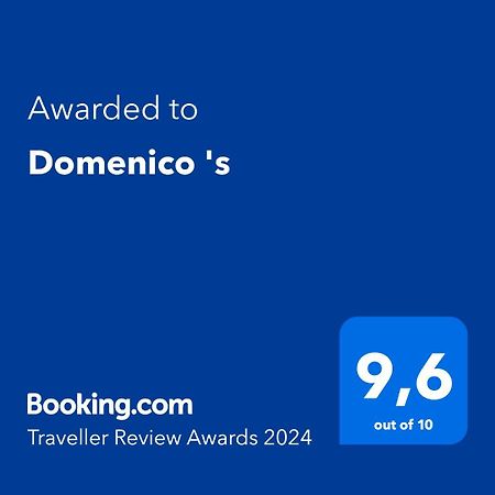 Domenico 'S Lägenhet Ruvo di Puglia Exteriör bild